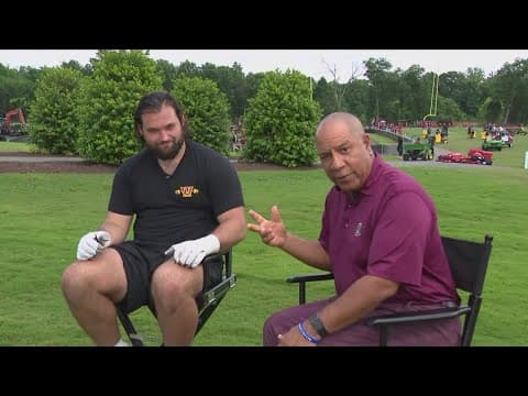 Sam Cosmi reacts to Commanders & WUSA9 partnership announcement