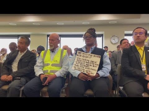 MTS Board held special meeting on the South Bay driver strike