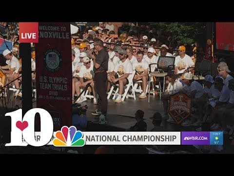 Danny White speaks on Tennessee Baseball's College World Series' win