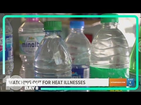 Water may not be enough for heat illness in Florida