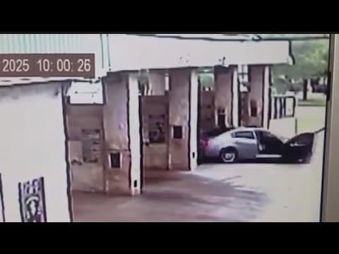 Man shot during carjacking at SE Houston car wash; HPD searching for suspect and damaged vehicle