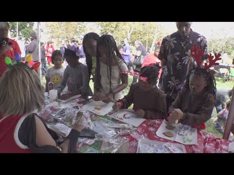 At least 500 families visit Joe Brown Park for Winter Wonderland Celebration