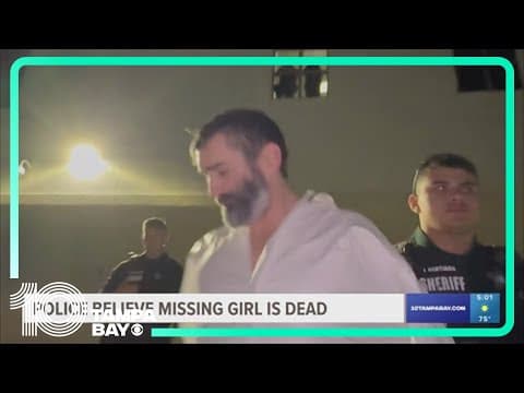 Officials 'confident' missing 13-year-old is dead, North Port man prime suspect