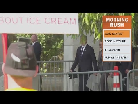 Jury seated in Hunter Biden trial