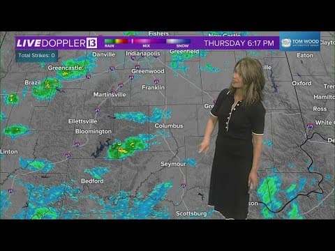 Live Doppler 13 Forecast | 6 p.m. update, May 22, 2025