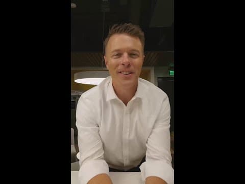 Jake surprised Mimi on her birthday!