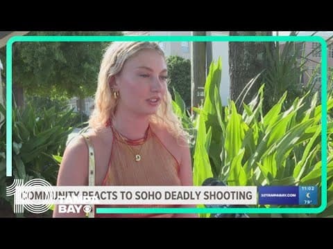 Community on edge after deadly SoHo shooting