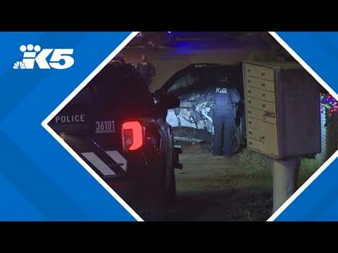 BREAKING: Police pursuit ends in Burien