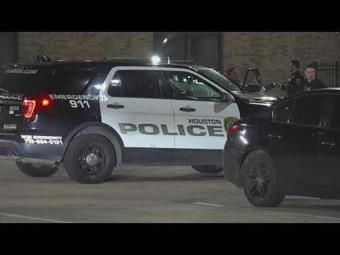 Several hurt after car ran over group of people fighting in west Houston parking lot, HPD says