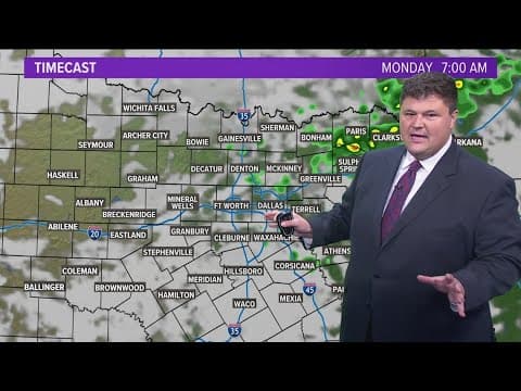 DFW Weather: Cool, wet days relieve typical summer heat, scattered showers to continue this week