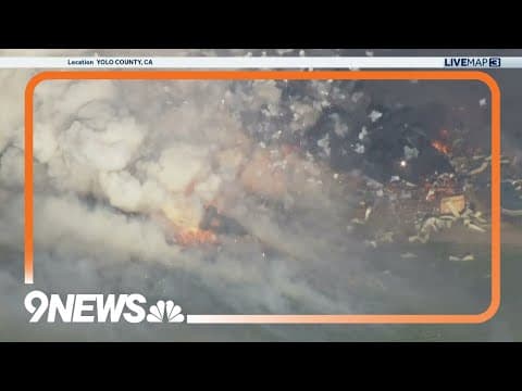 Huge explosion at California fireworks facility