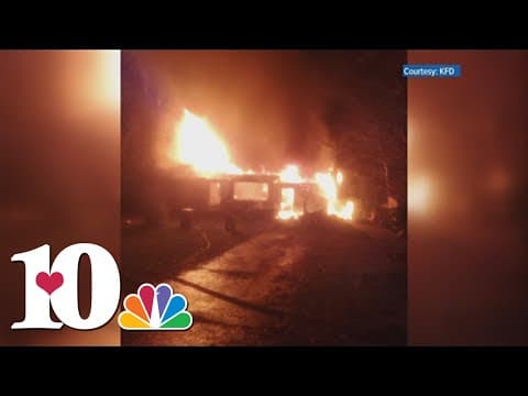 Space heater starts house fire, KFD says