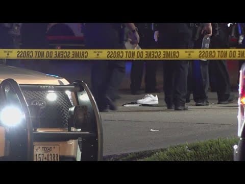 1 dead after 7 people shot during large gathering at Crosby gas station, HCSO says