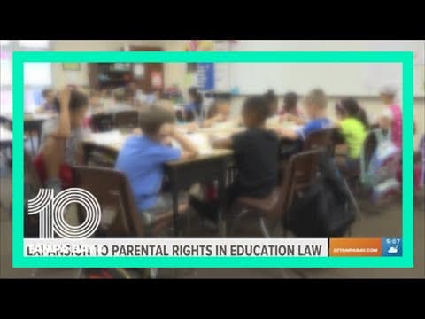 Florida lawmakers consider expanding 'Parental Rights' law to all grades