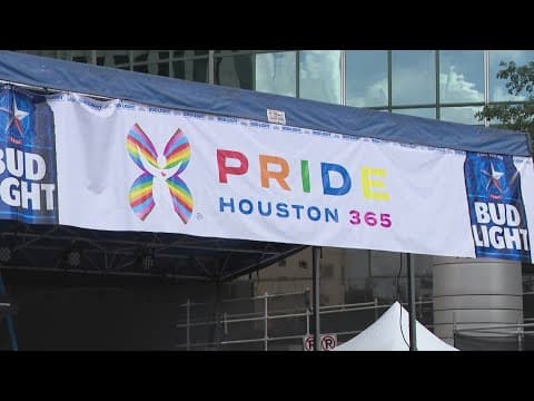 2025 Houston Pride Festival and Parade kicks off Saturday
