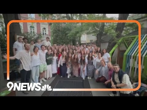 JEWISHcolorado teens adapt during student trip amid Israel-Iran conflict