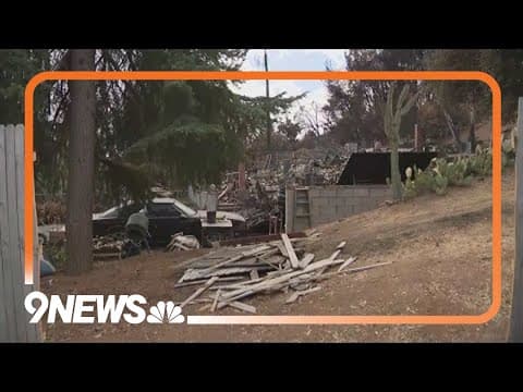 120 homes lost in California wildfire