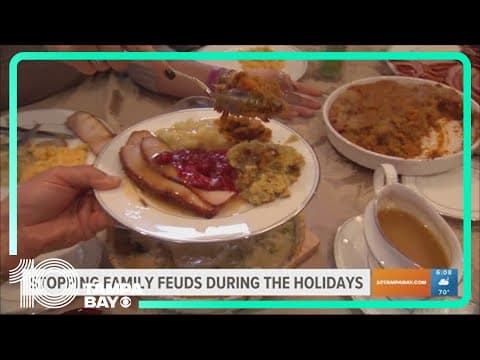 Stopping the family feud at the holiday dinner table