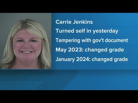 Former Clinton HS guidance counselor faces charges in connection with grade-changing scandal