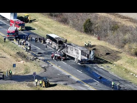 Thursday marks one year since deadly Licking County bus crash