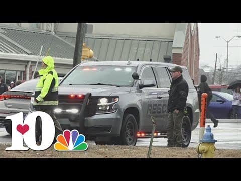 Halls Middle School students back in class after hoax shooter call