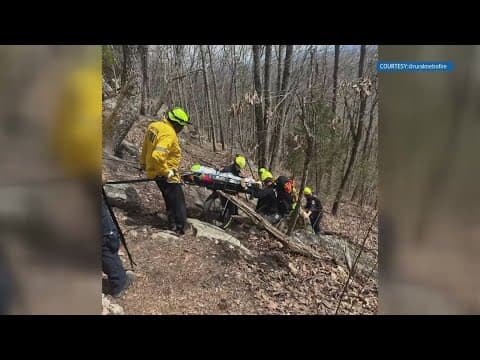 Rural Metro helping prepare crews for hiking emergencies with training on House Mountain