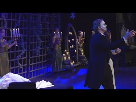 Central High School takes on The Phantom of the Opera