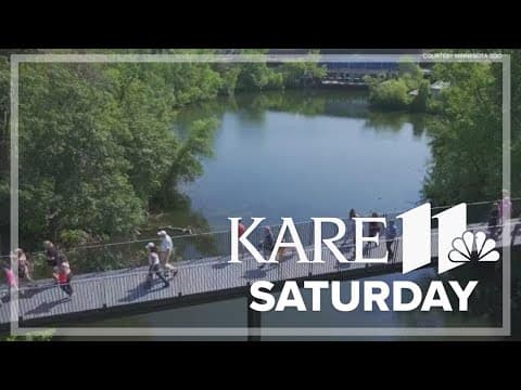 New "Treetop Trail" opens at the Minnesota Zoo