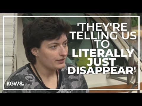 Homeless residents in vehicles unsure how to comply with daytime camping ban