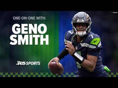Seahawks QB Geno Smith on durability, humility ahead of 2023 NFL season