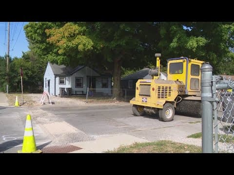 Indianapolis marks start of 2025 construction season