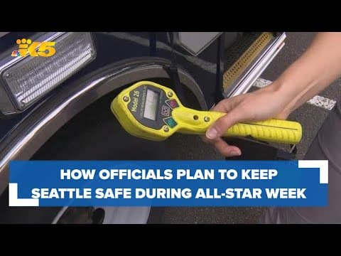 How Seattle officials plan to keep 2023 MLB All-Star Week safe, secure