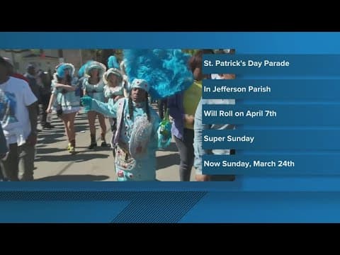 Sunday's forecast causes events to reschedule