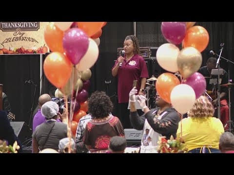 OPSO shares food and fellowship with thousands at annual Thanksgiving feast