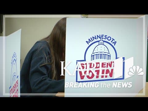 Mock elections held at K-12 schools statewide