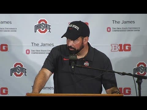 Ryan Day postgame interview | Ohio State-Toledo