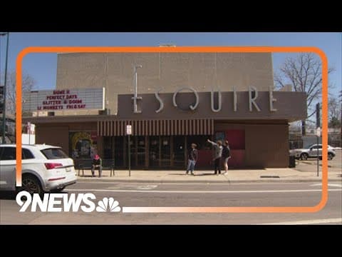 Historic theatre closing after 97 years in Denver