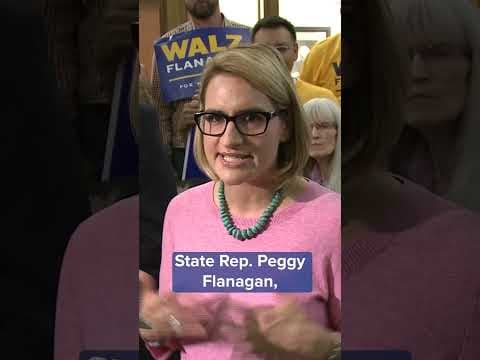 Get to know Democratic VP nominee Gov. Tim Walz in 59 seconds.