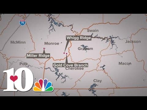 Crews to conduct controlled burns in Monroe County area of Cherokee National Forest