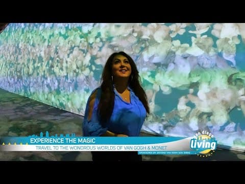 Experience the Magic of Monet and Van Gogh | San Diego Living