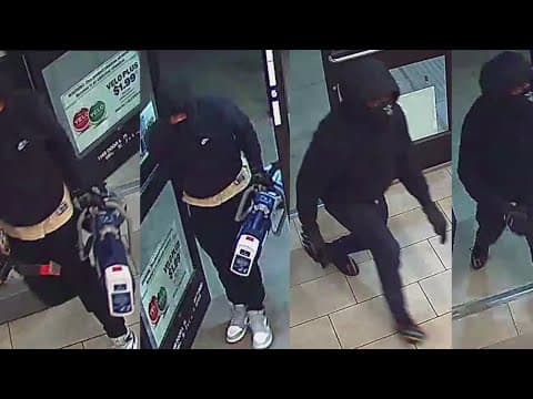 Suspects use 'jaws of life' to rob ATM in Kingwood convenience store heist, HPD says