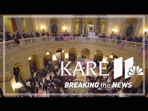 Conservative think tank sponsors Freedom Rally at Minnesota State Capitol