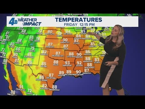 New Orleans Weather: Hot and sunny weekend with no rain for awhile