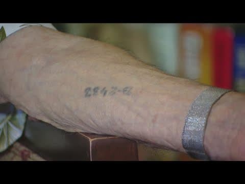 Holocaust survivor speaks on Israel-Hamas conflict