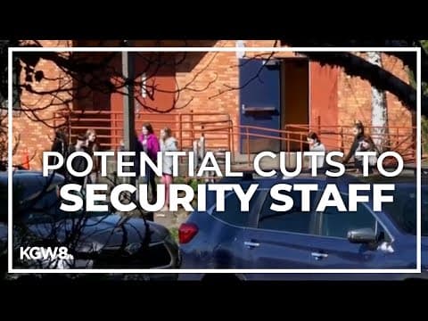 Portland Public Schools may cut community safety associates at middle schools due to budget cuts