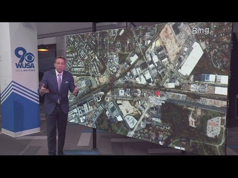 DC Housing Authority Police Sergeant shot by another driver who pulled up next to him after he slowe