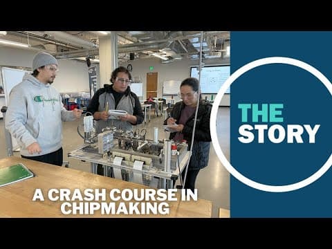 Program offers a two-week peek into Oregon's high-tech manufacturing industry