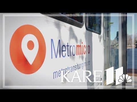 'Metro micro' taking residents door-to-door in east Twin Cities communities