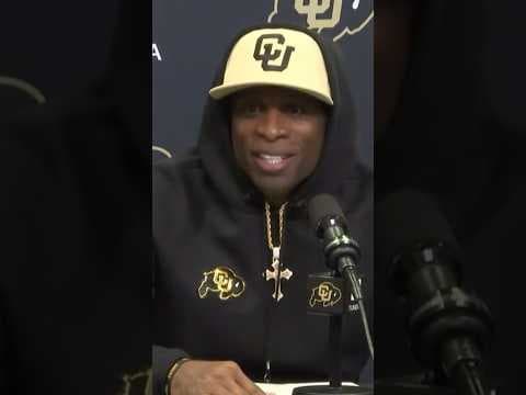 Deion Sanders says recruits are calling about playing for Colorado in the Big 12 in 2024