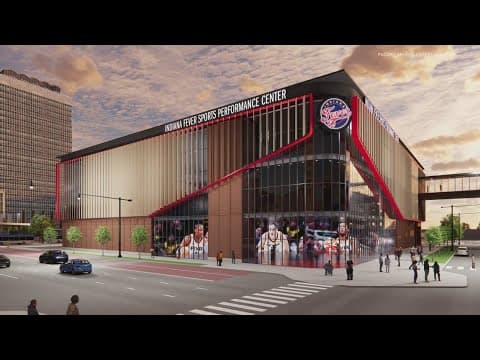 $78 million Indiana Fever training complex coming to former jail property in downtown Indianapolis